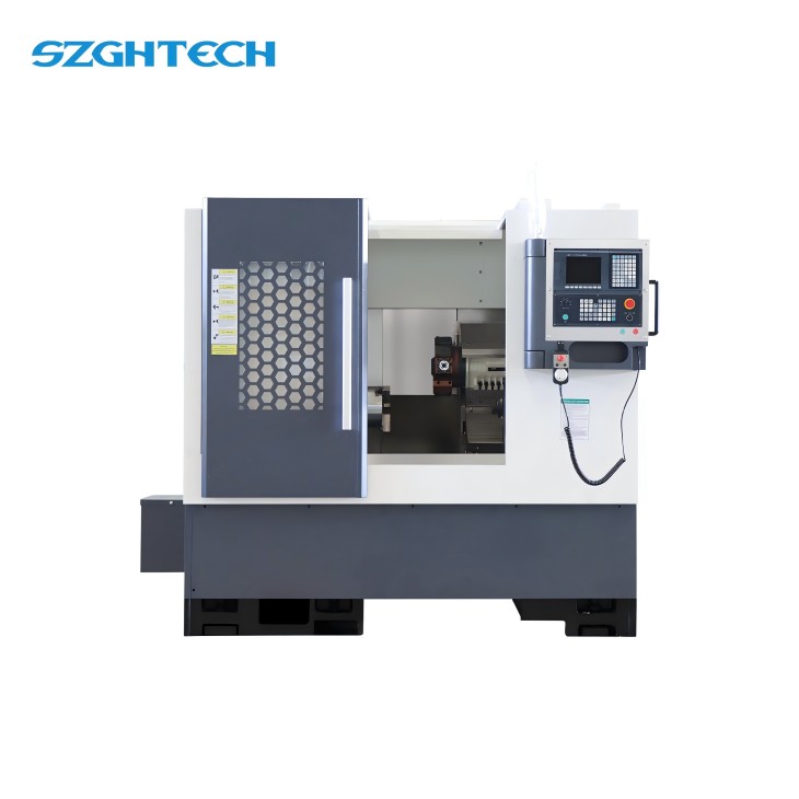 Cnc Lathe Machine Metal Lathe Dual Spindle Cnc Machine