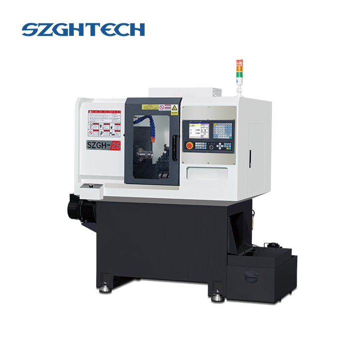 Mini CNC Turning Machine
