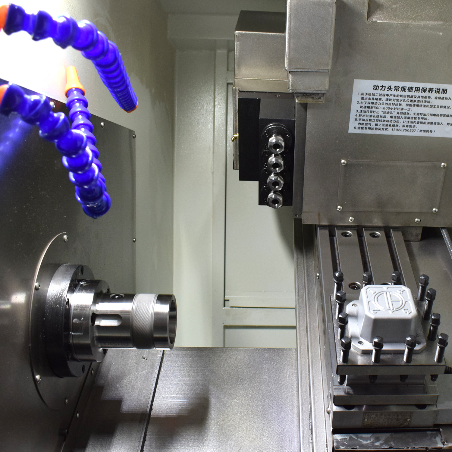 Small Slant Bed CNC Lathes Empower Modern Precision Manufacturing